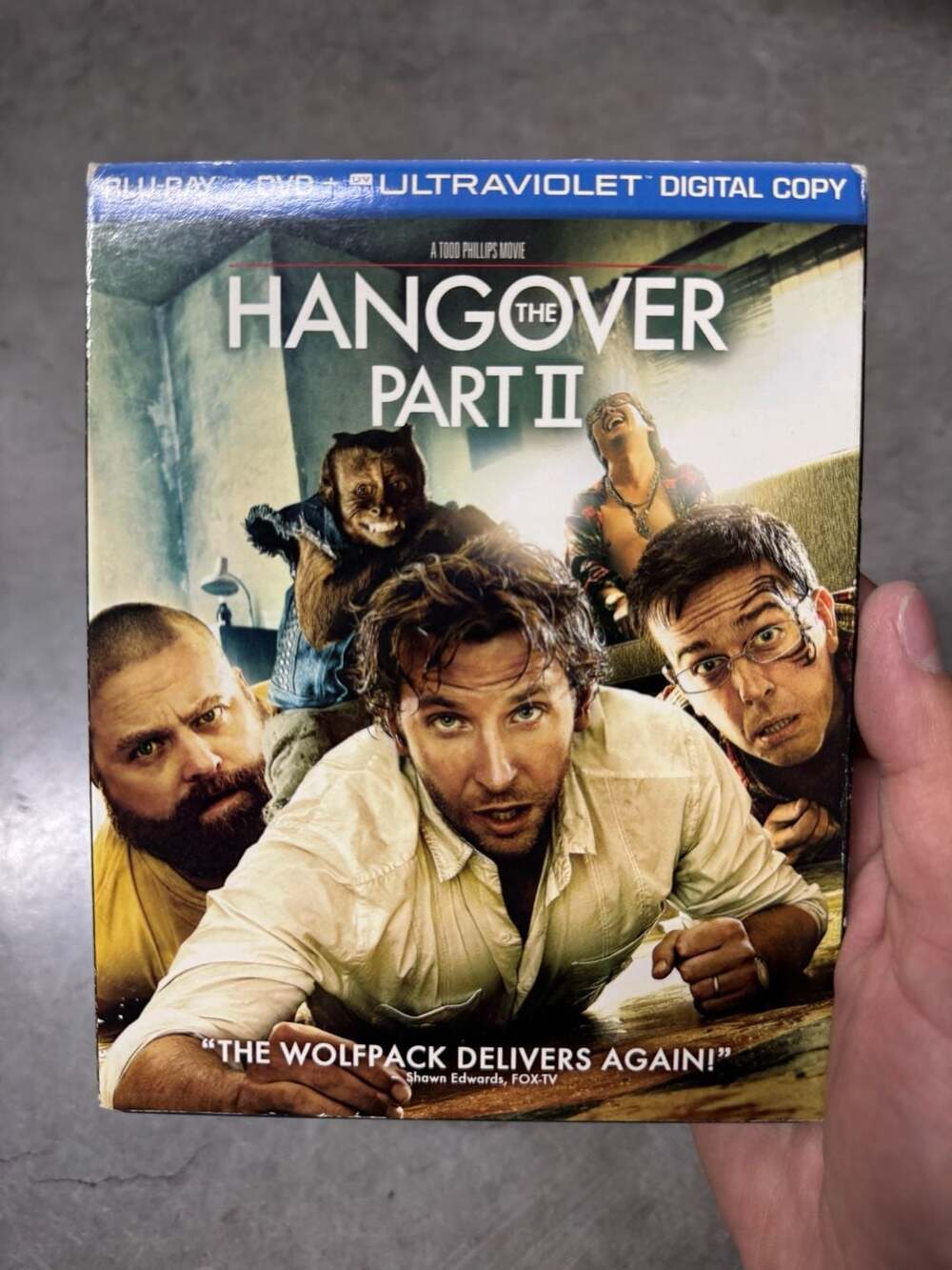 The Hangover Part II Blu-ray + DVD + UltraViolet Digital Copy